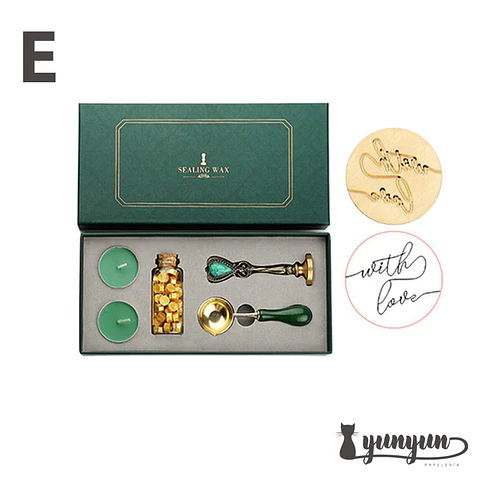 Sealing Wax Box I (E) - 5 pzas
