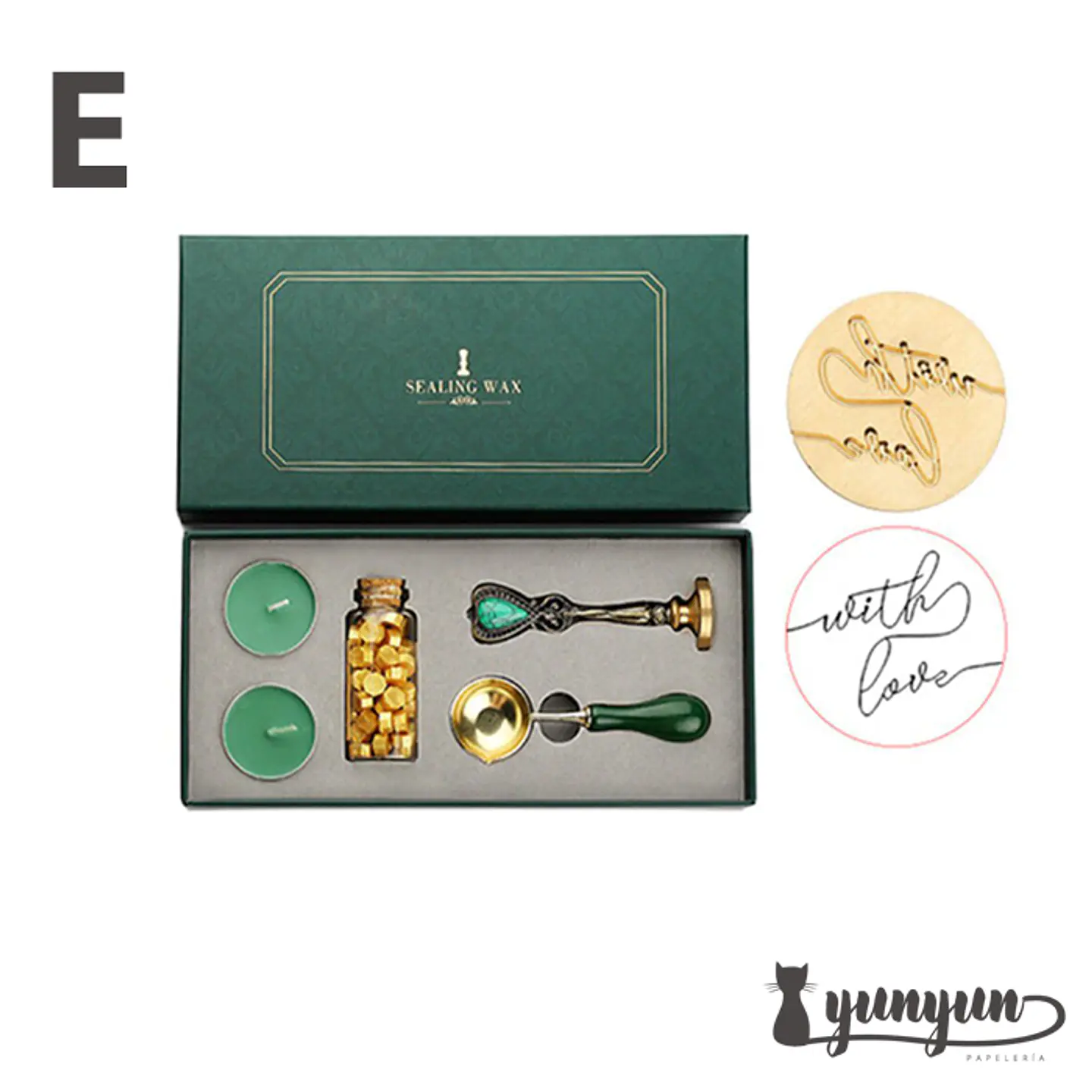 Sealing Wax Box I (E) - 5 pzas 1