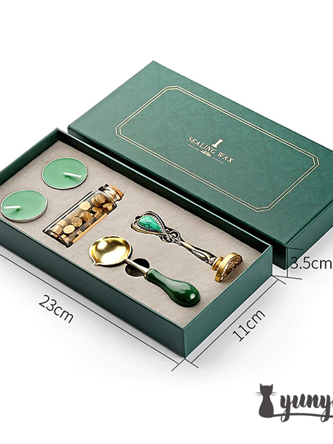 Sealing Wax Box I (E) - 5 pzas 4
