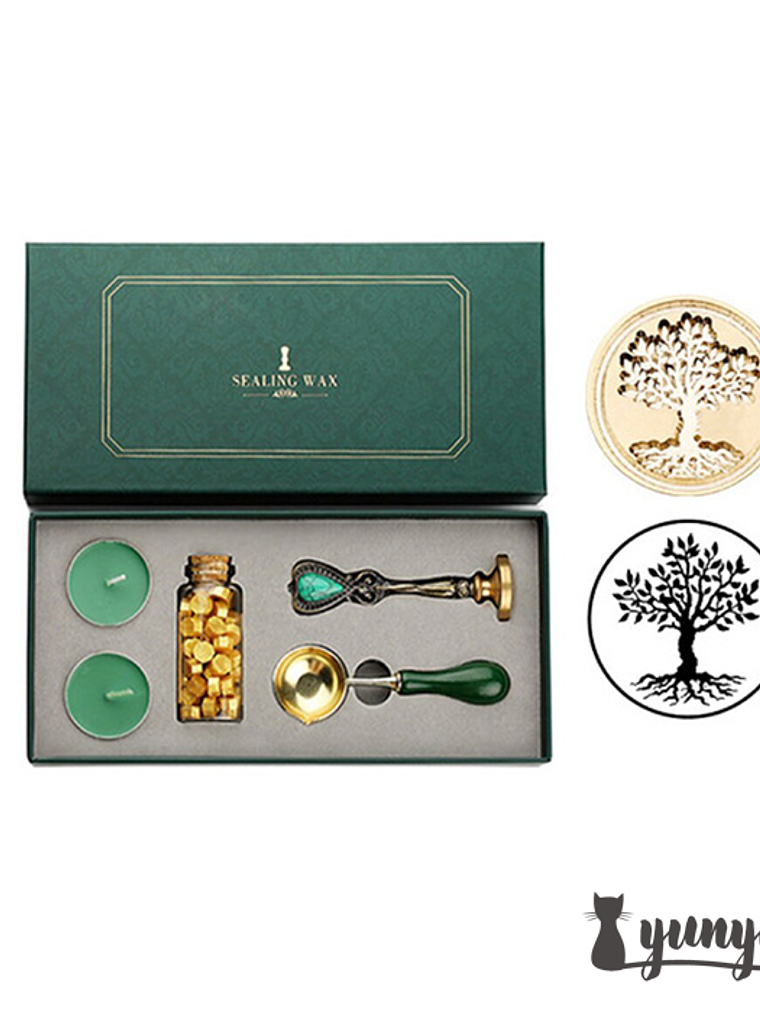 Sealing Wax Box I (F) - 5 pzas 1