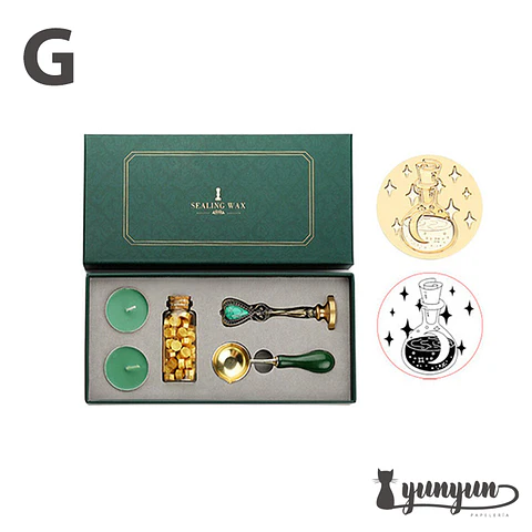 Sealing Wax Box I (G) - 5 pzas