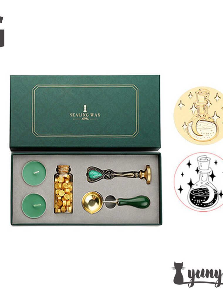 Sealing Wax Box I (G) - 5 pzas 1