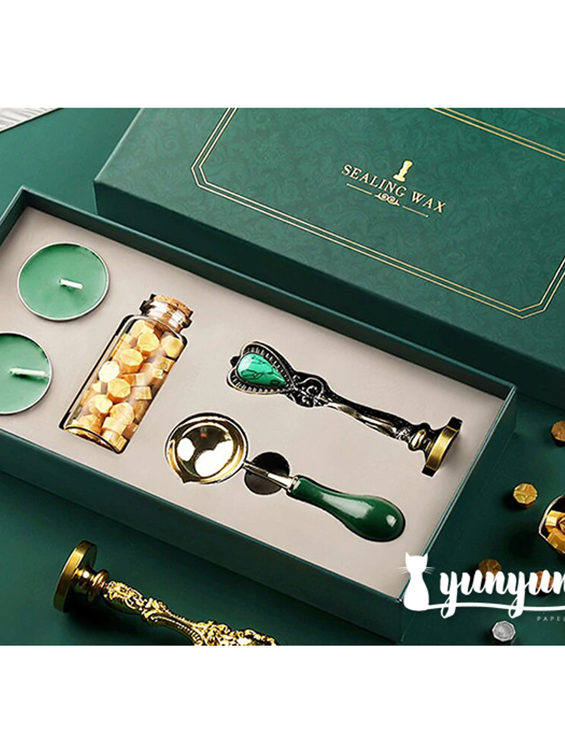 Sealing Wax Box I (J) - 5 pzas 2