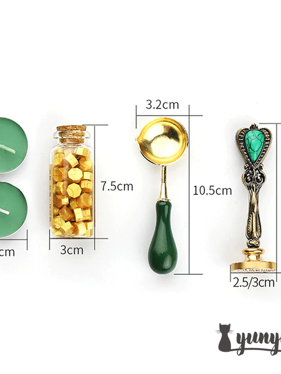 Sealing Wax Box I (J) - 5 pzas 3