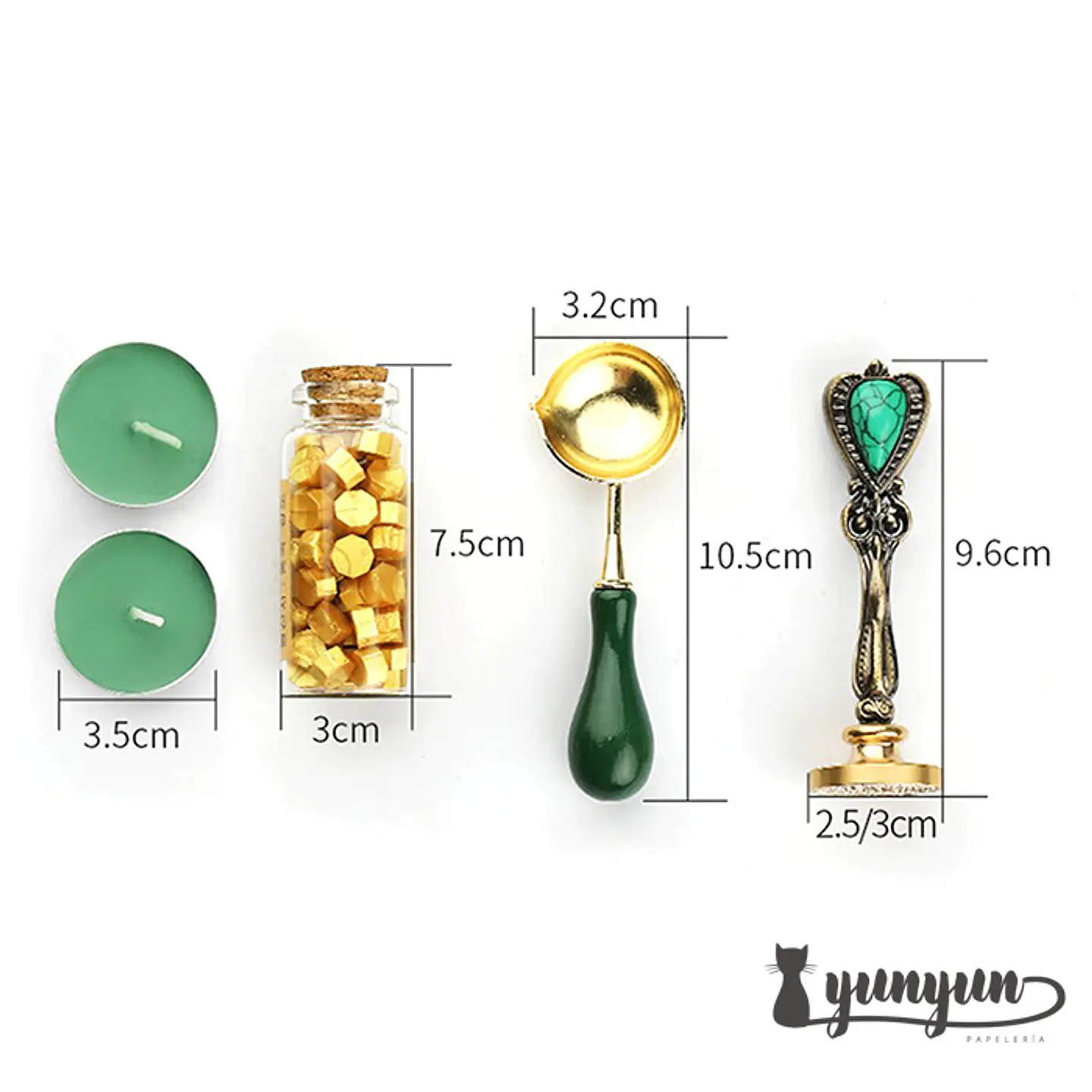 Sealing Wax Box I (J) - 5 pzas 3