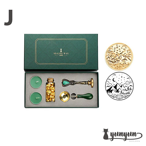 Sealing Wax Box I (J) - 5 pzas