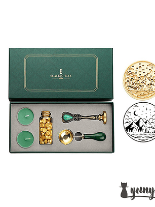 Sealing Wax Box I (J) - 5 pzas