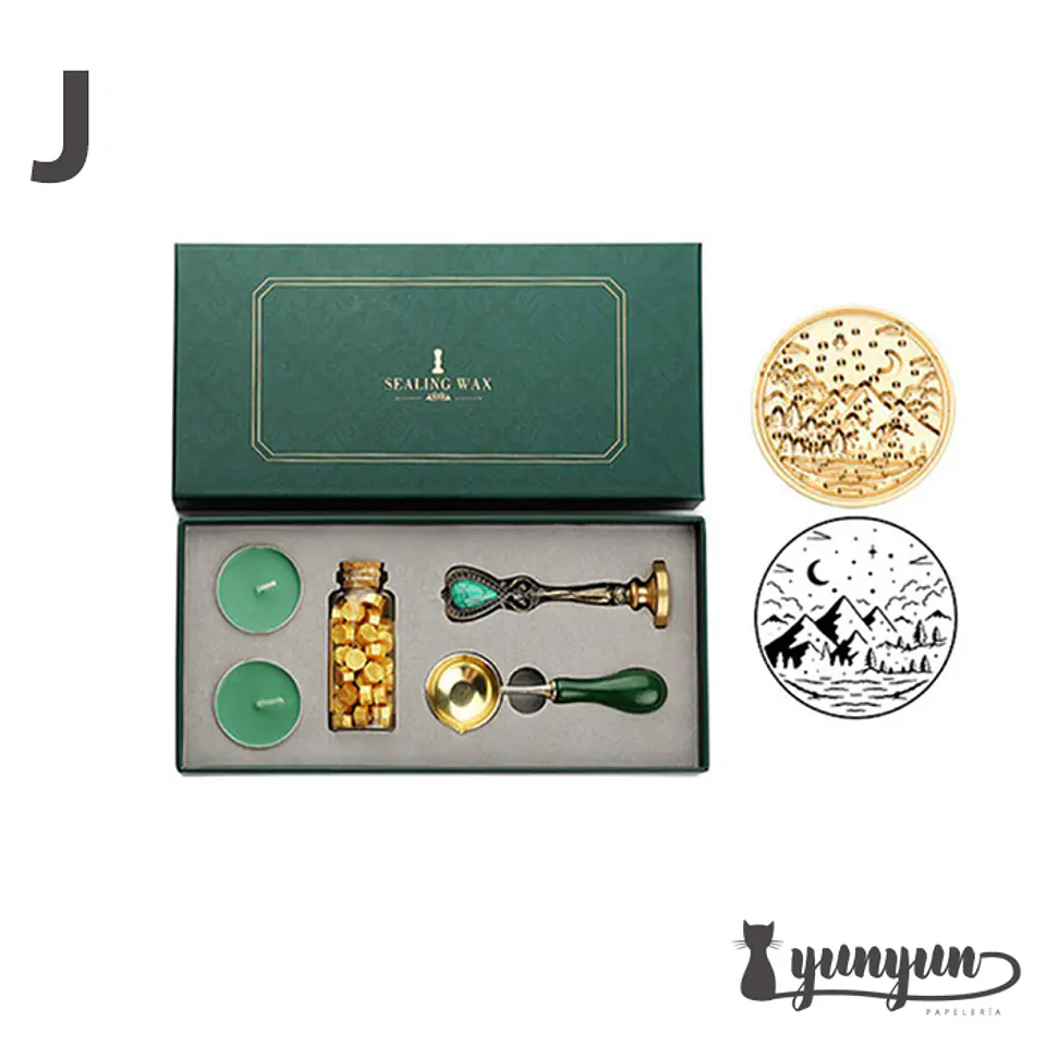 Sealing Wax Box I (J) - 5 pzas 1