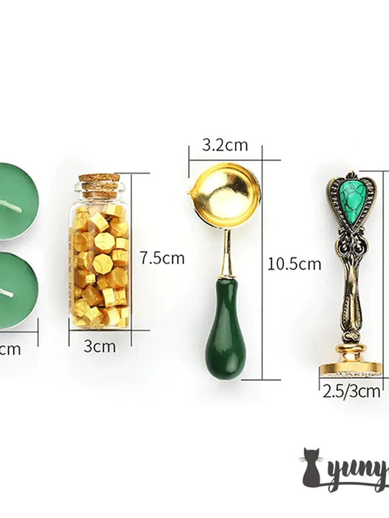 Sealing Wax Box I (K) - 5 pzas 3