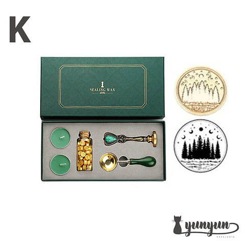 Sealing Wax Box I (K) - 5 pzas
