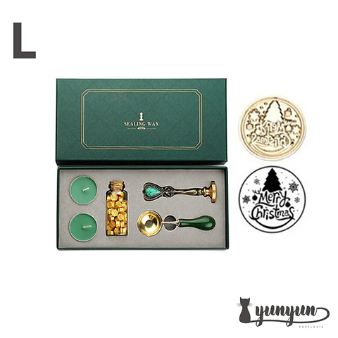 Sealing Wax Box I (L) - 5 pzas