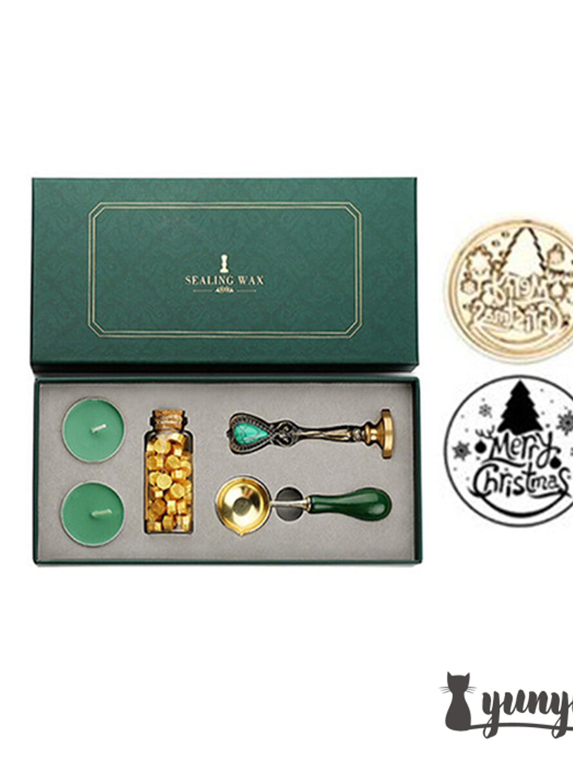 Sealing Wax Box I (L) - 5 pzas 1