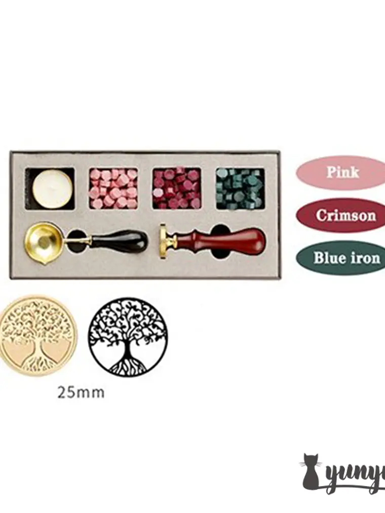 Box Sellos de Lacre Mapa Mundi (F) - 7 pzas 1