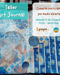 Taller Presencial Art Journal  NIVEL I Viña del Mar - 9 de diciembre