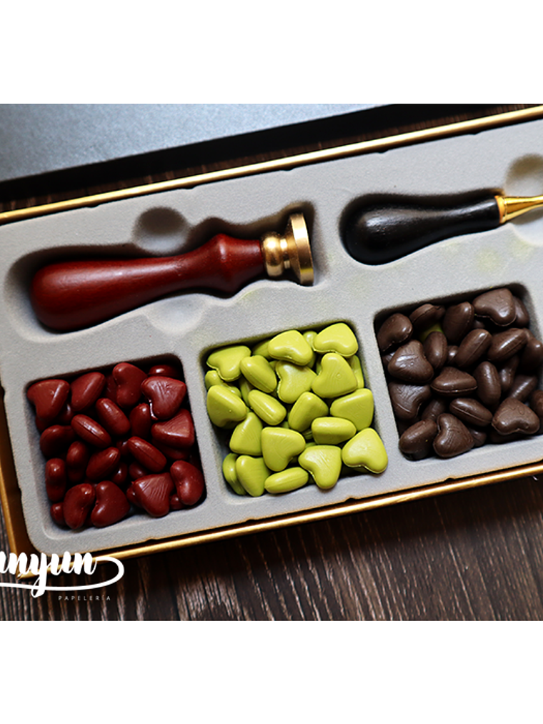 Kit Sello de Lacre Letteng - Arbol de la Vida 2