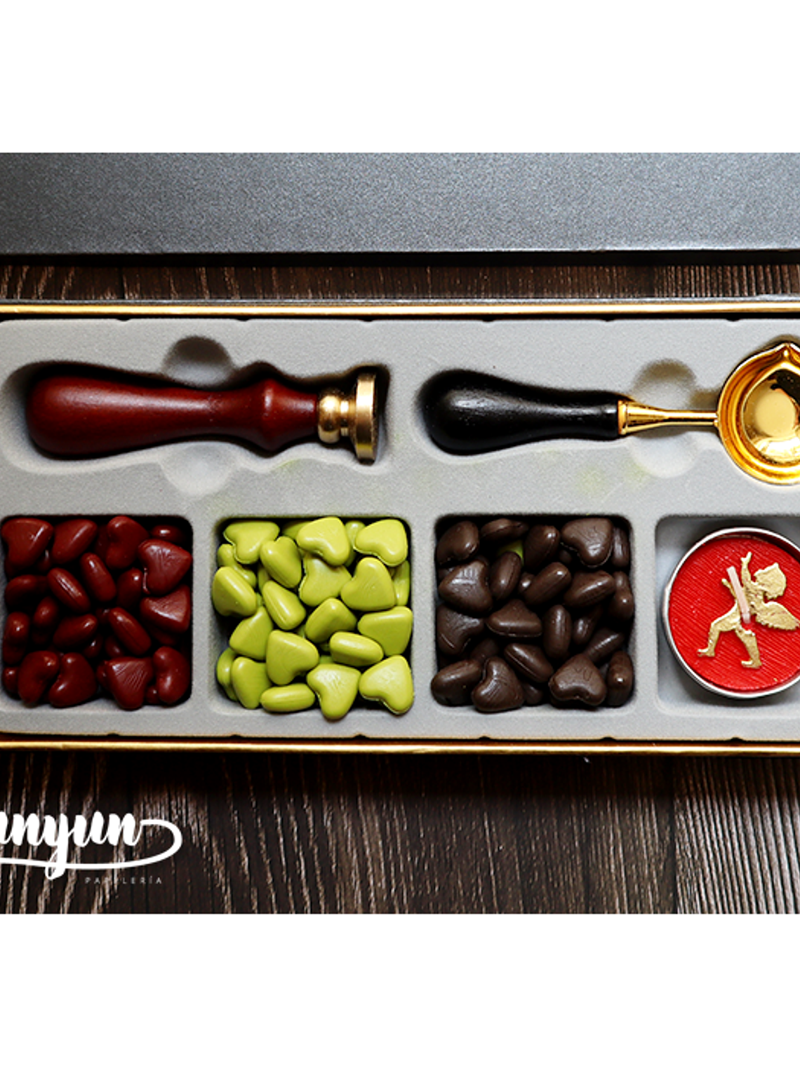 Kit Sello de Lacre Letteng - Arbol de la Vida 4