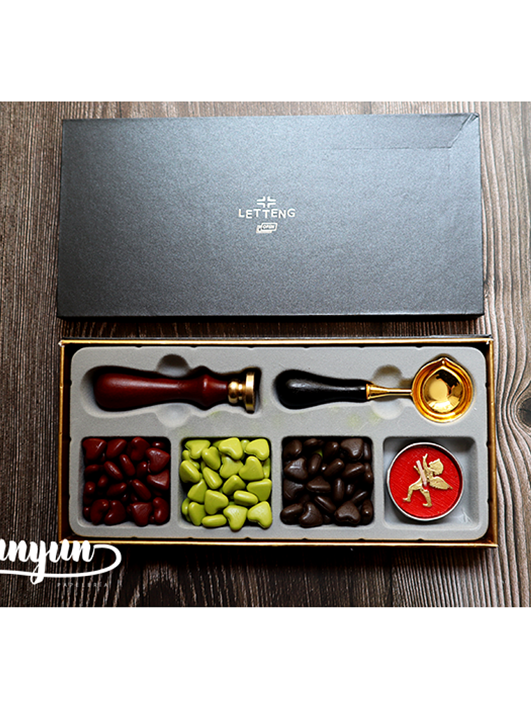 Kit Sello de Lacre Letteng - Arbol de la Vida 6