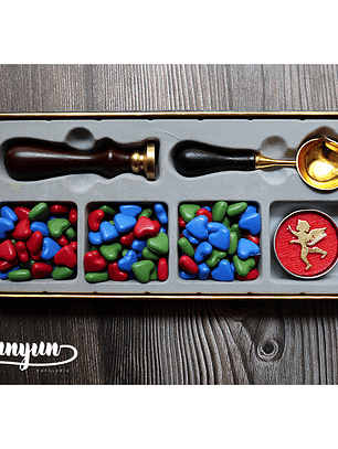 Kit Sello de Lacre Letteng - I Love You