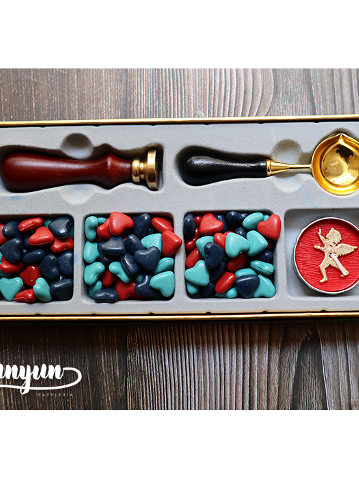 Kit Sello de Lacre Letteng - Good Luck 1