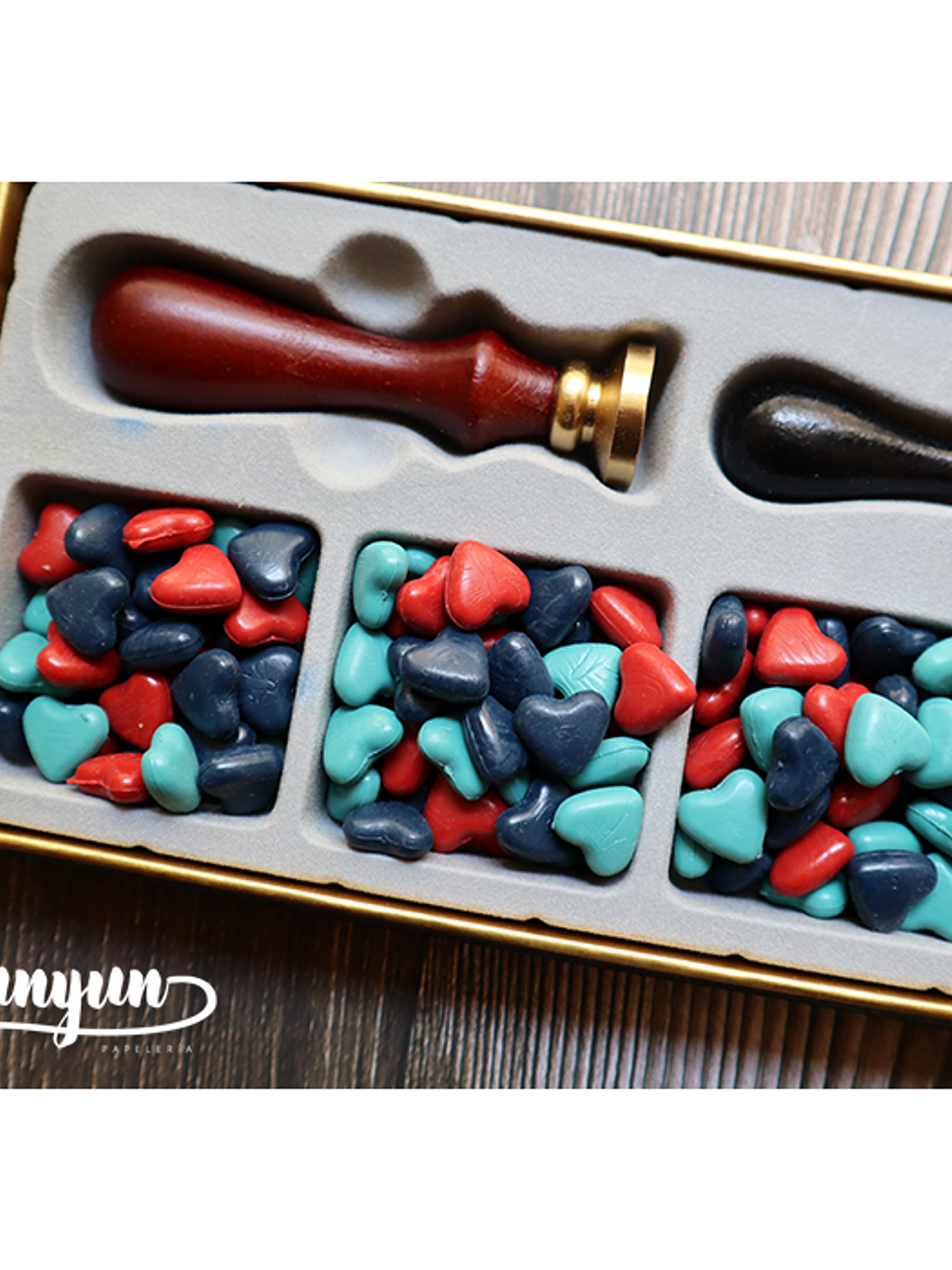 Kit Sello de Lacre Letteng - Good Luck 2