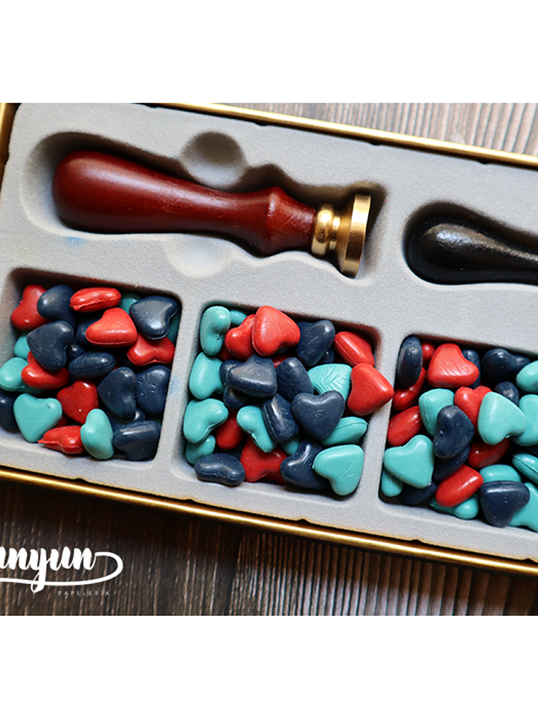 Kit Sello de Lacre Letteng - Good Luck 2