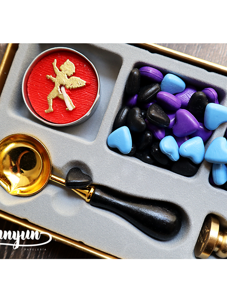 Kit Sello de Lacre Letteng - Thank You 2