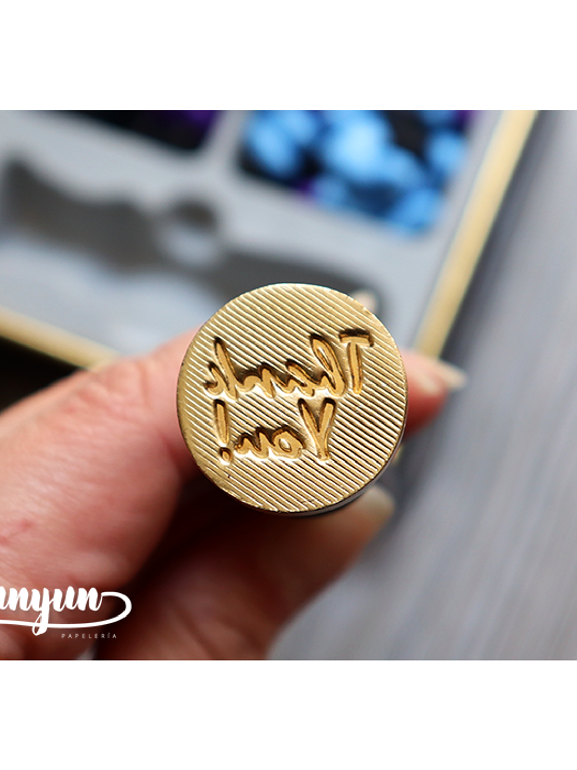 Kit Sello de Lacre Letteng - Thank You 3