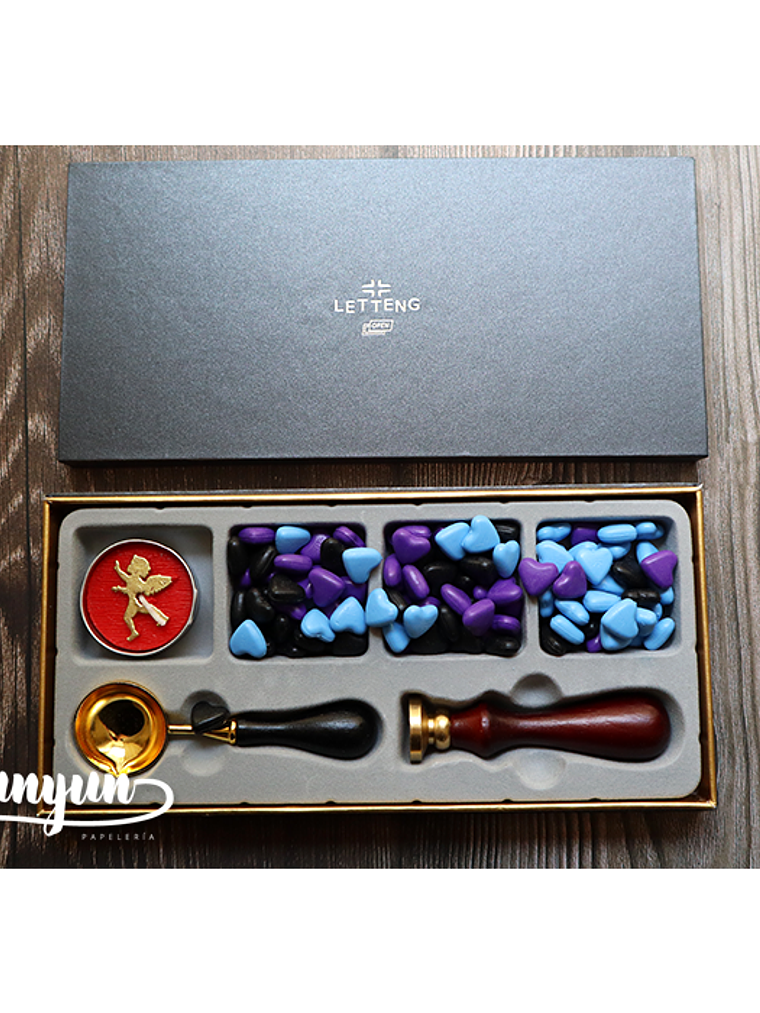 Kit Sello de Lacre Letteng - Thank You 5