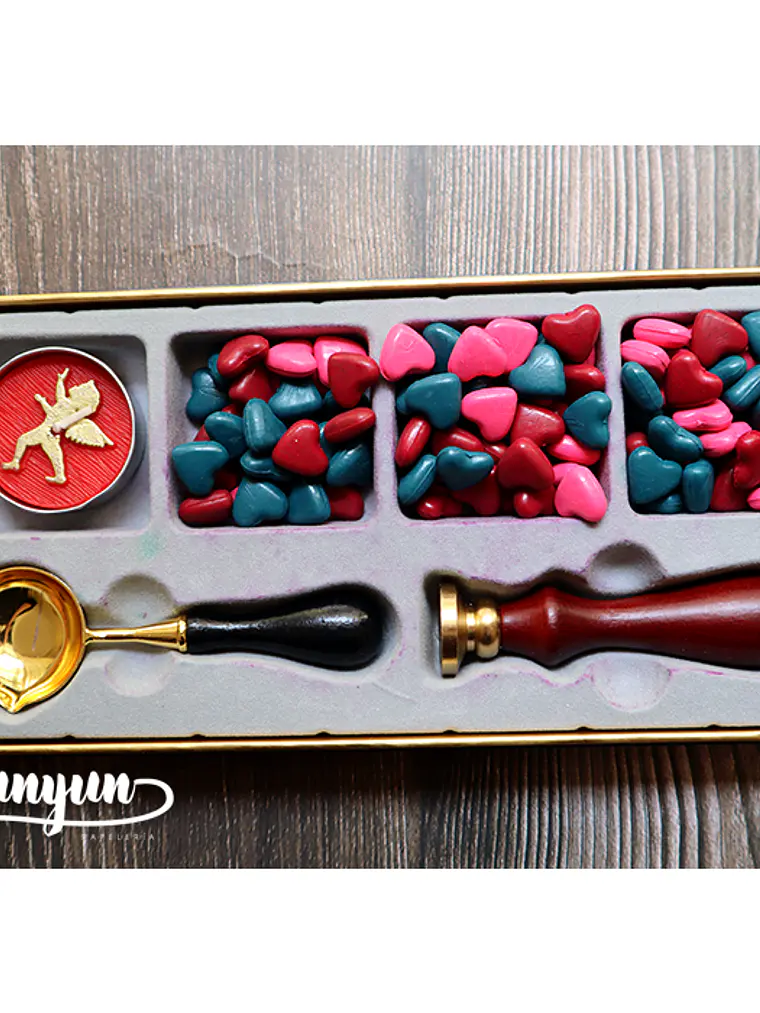 Kit Sello de Lacre Letteng - Missing You 1