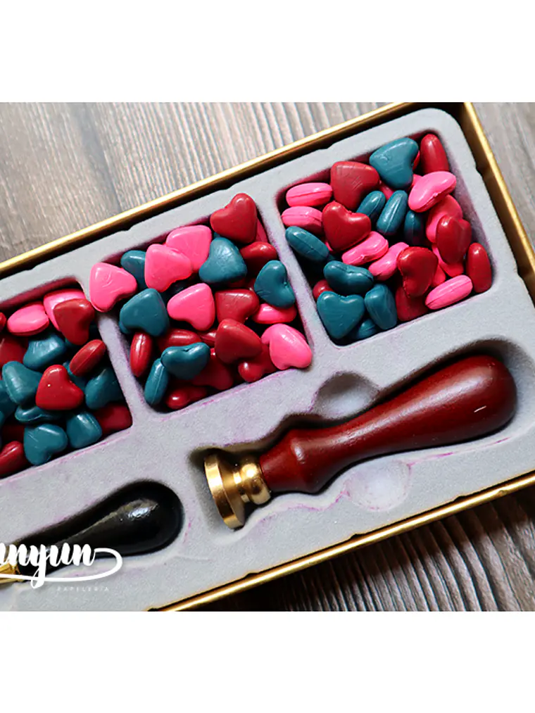 Kit Sello de Lacre Letteng - Missing You 2