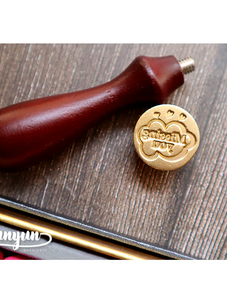 Kit Sello de Lacre Letteng - Missing You 5