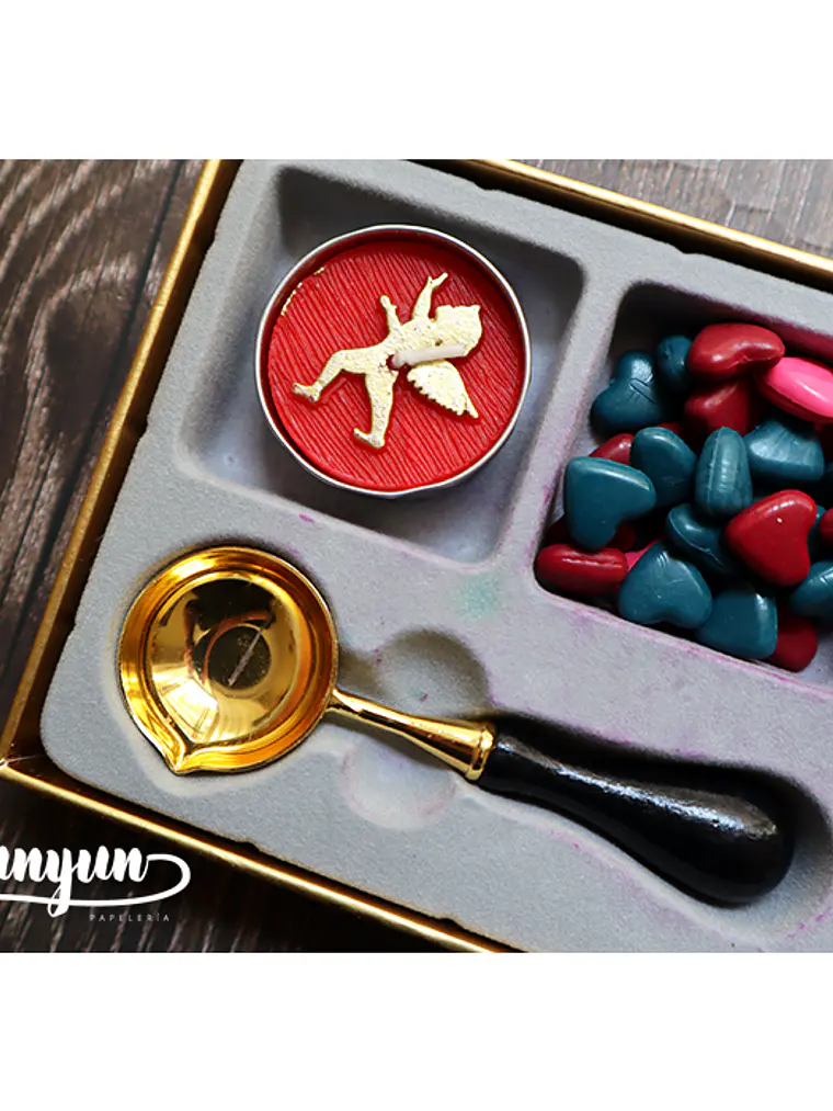 Kit Sello de Lacre Letteng - Missing You 4