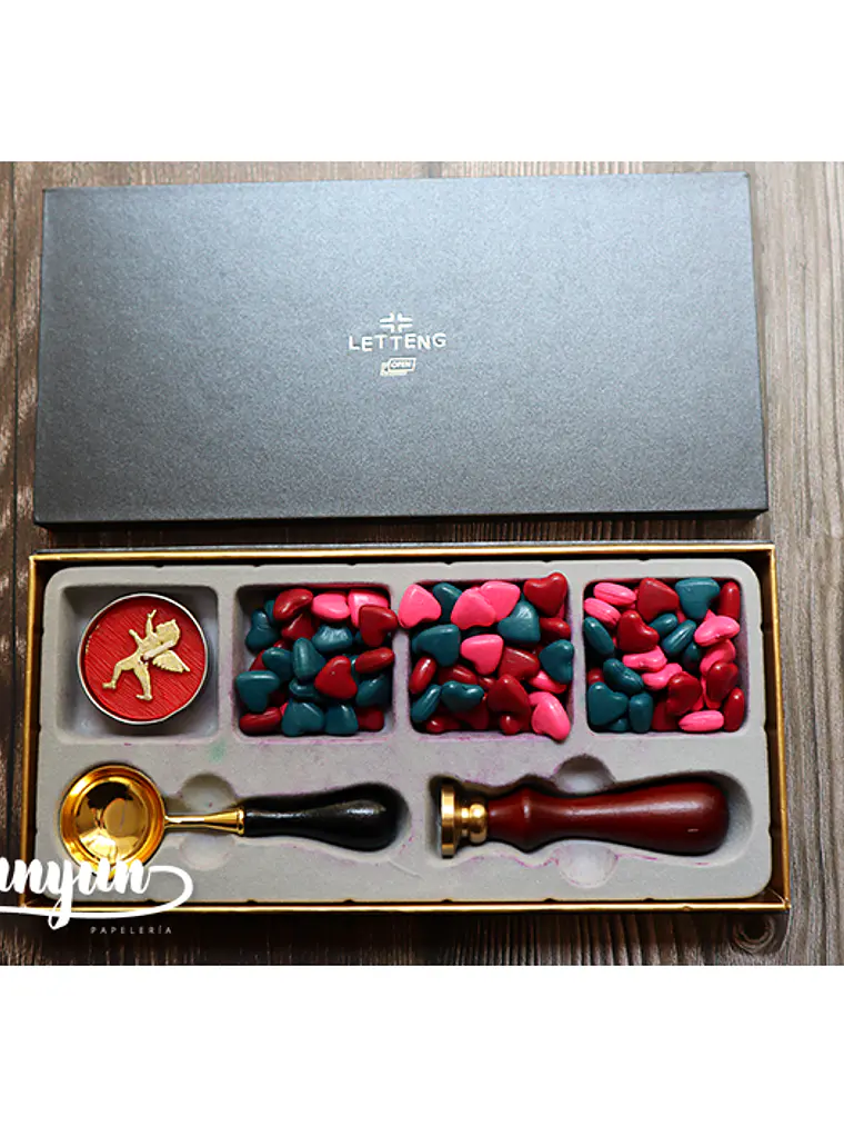 Kit Sello de Lacre Letteng - Missing You 6