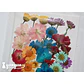 Set Flores Secas Mix Colores II - 36 pzas - Miniatura 2
