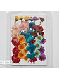 Set Flores Secas Mix Colores II - 36 pzas - Miniatura 1