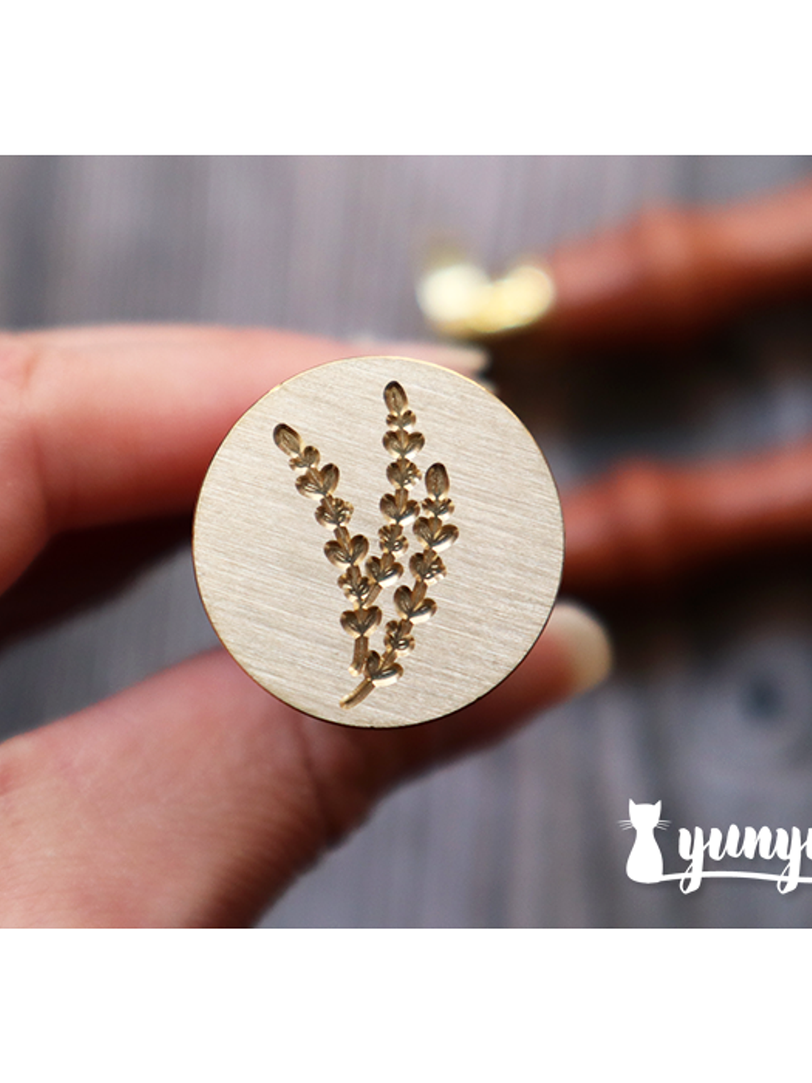 Sello de Lacre Ramas Botánicas IV - 2,5cm 1