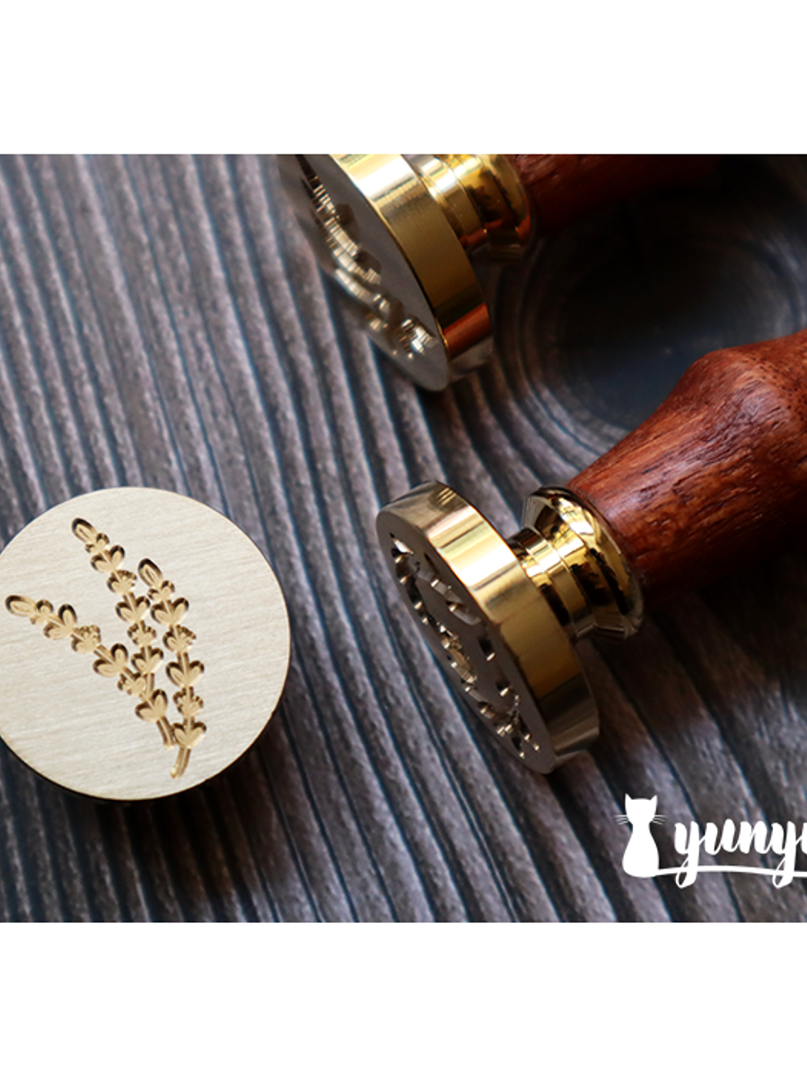 Sello de Lacre Ramas Botánicas IV - 2,5cm 2