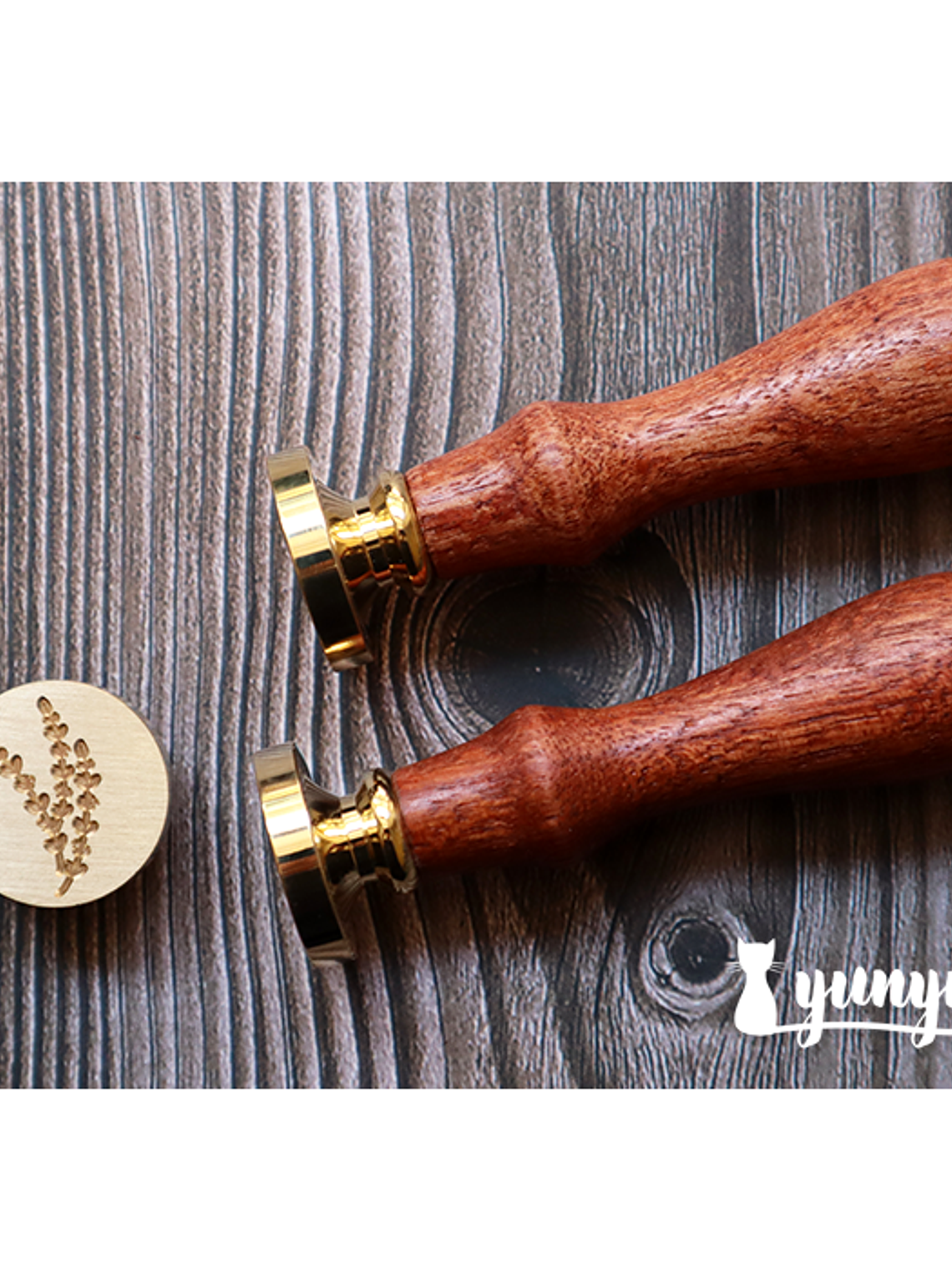 Sello de Lacre Ramas Botánicas IV - 2,5cm 4