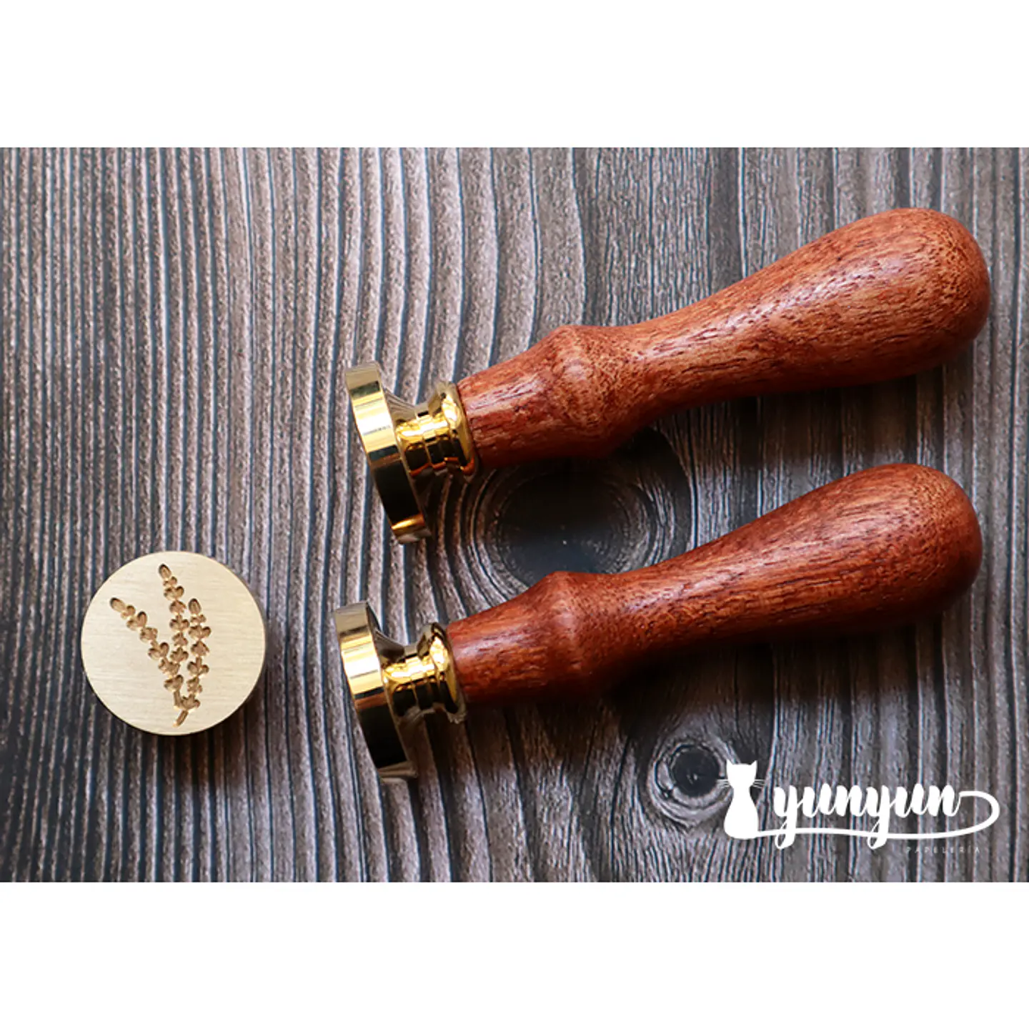 Sello de Lacre Ramas Botánicas IV - 2,5cm 4