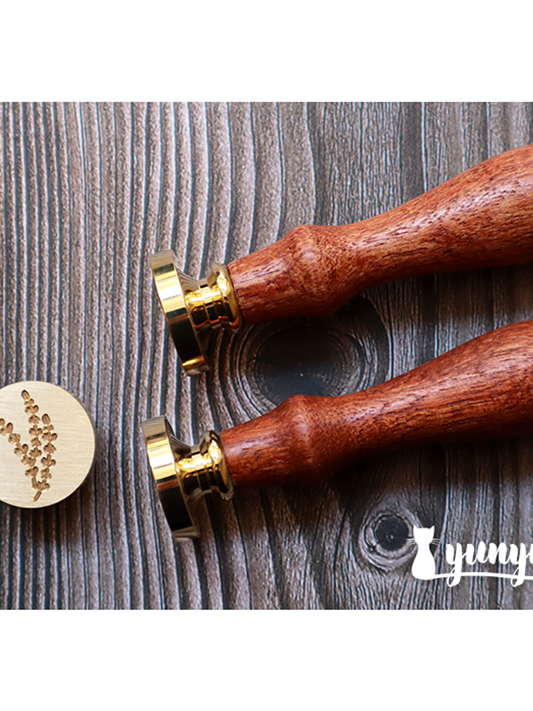 Sello de Lacre Ramas Botánicas IV - 2,5cm 4