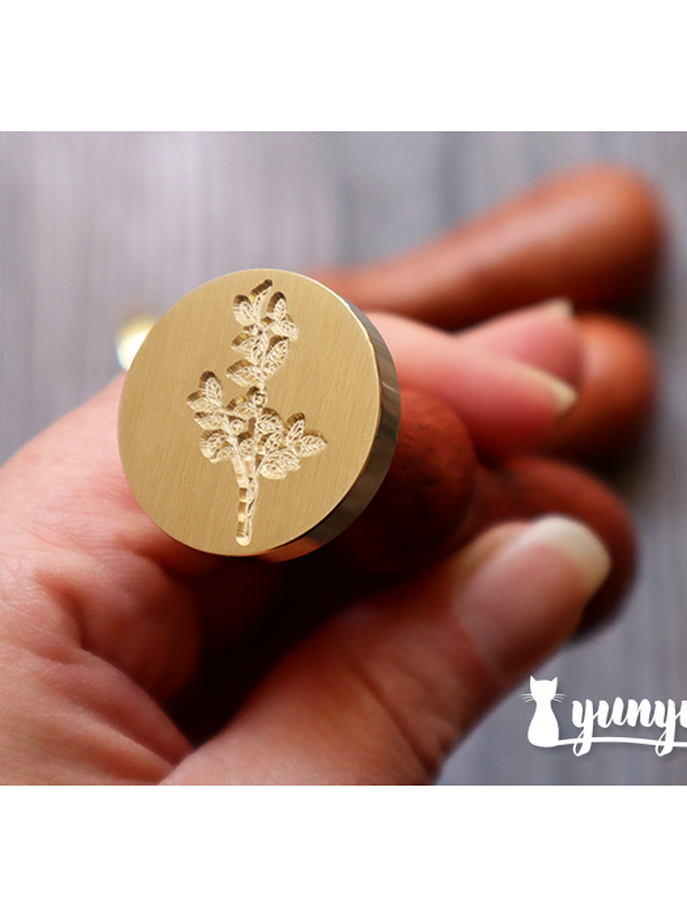 Sellos de Lacre Botánica II - 3cm 2