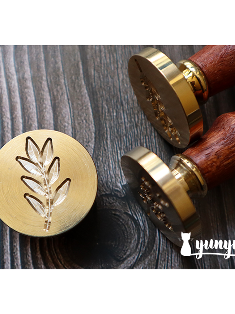 Sellos de Lacre Botánica IV - 3cm 4