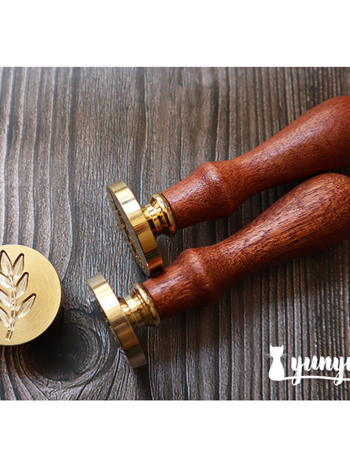 Sellos de Lacre Botánica IV - 3cm 3