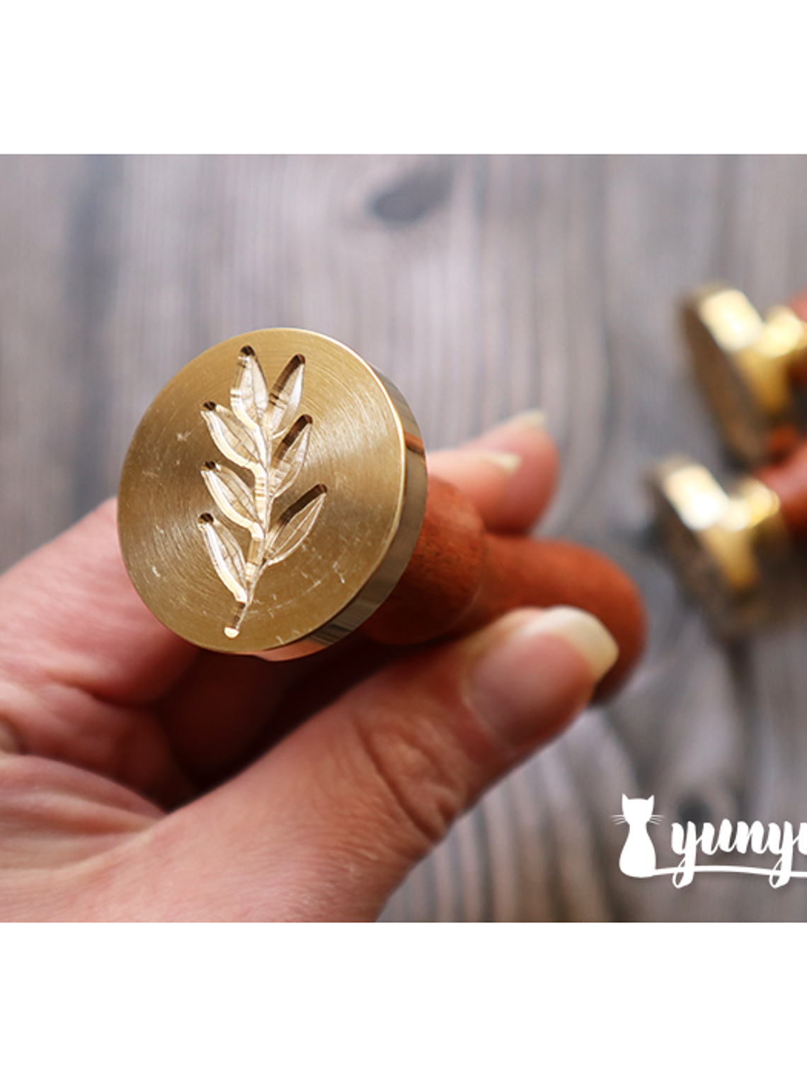 Sellos de Lacre Botánica IV - 3cm 2