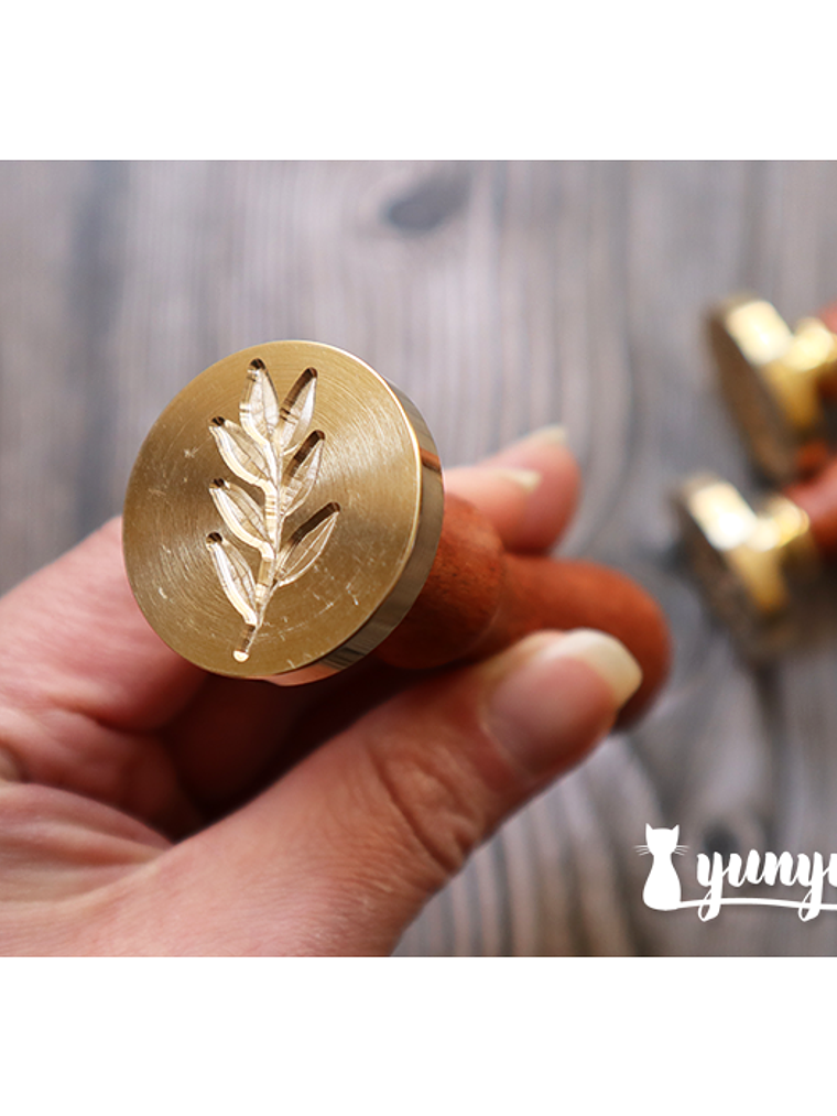 Sellos de Lacre Botánica IV - 3cm 2