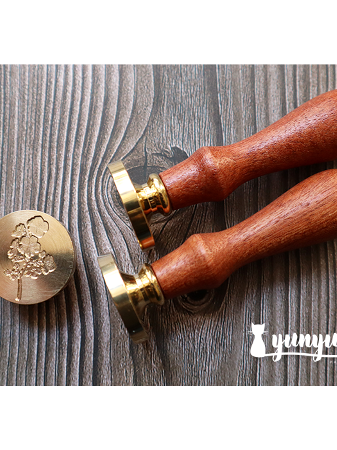 Sellos de Lacre Flores - 3cm 2