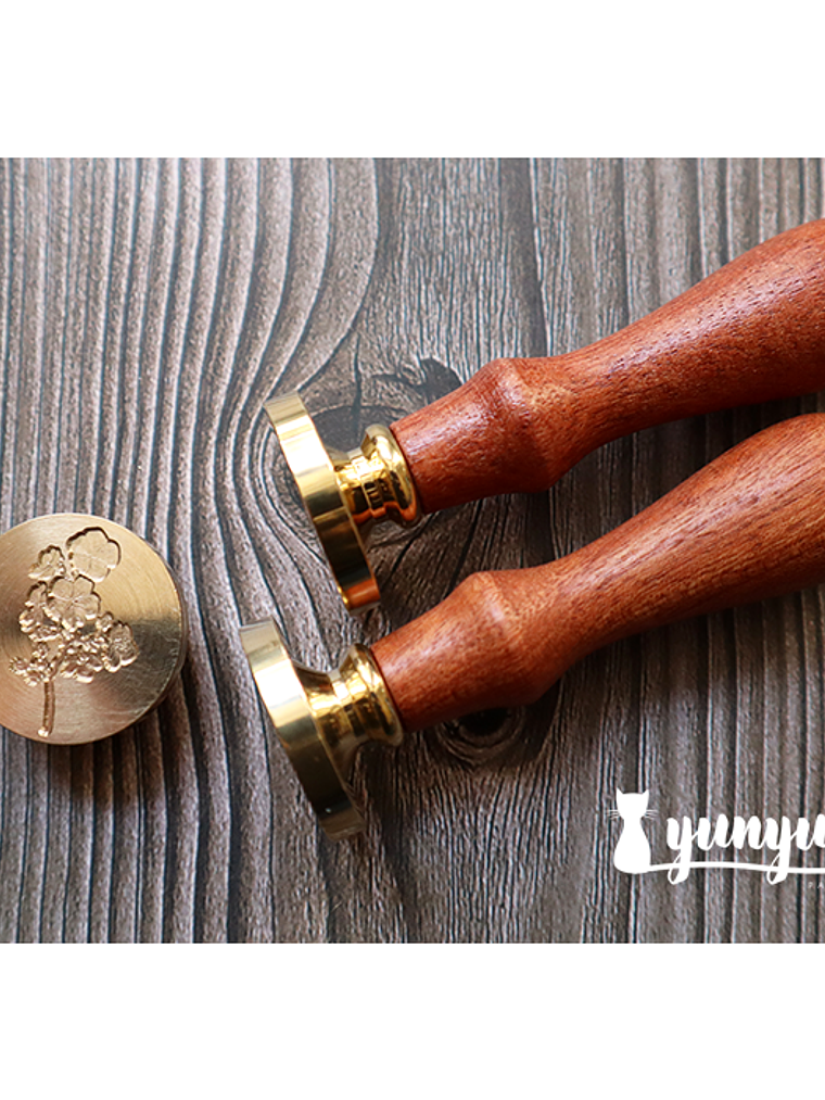 Sellos de Lacre Flores - 3cm 2