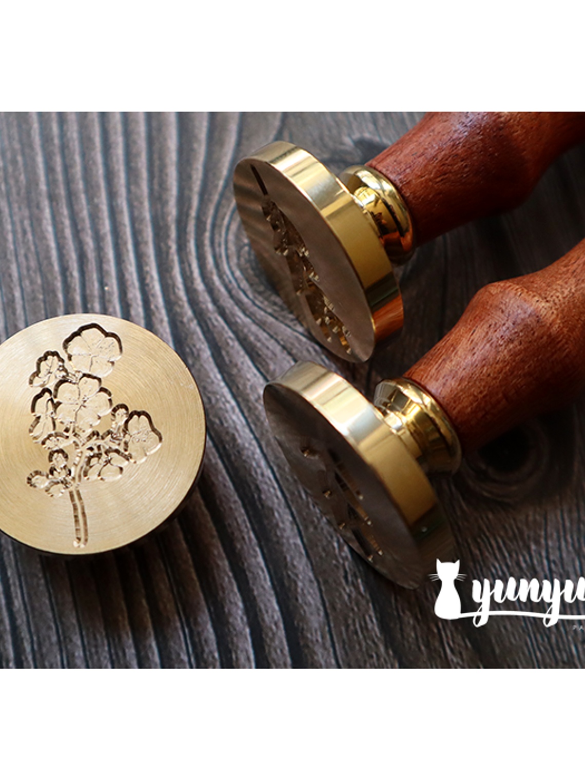 Sellos de Lacre Flores - 3cm 4