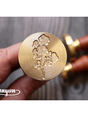 Sellos de Lacre Flores - 3cm