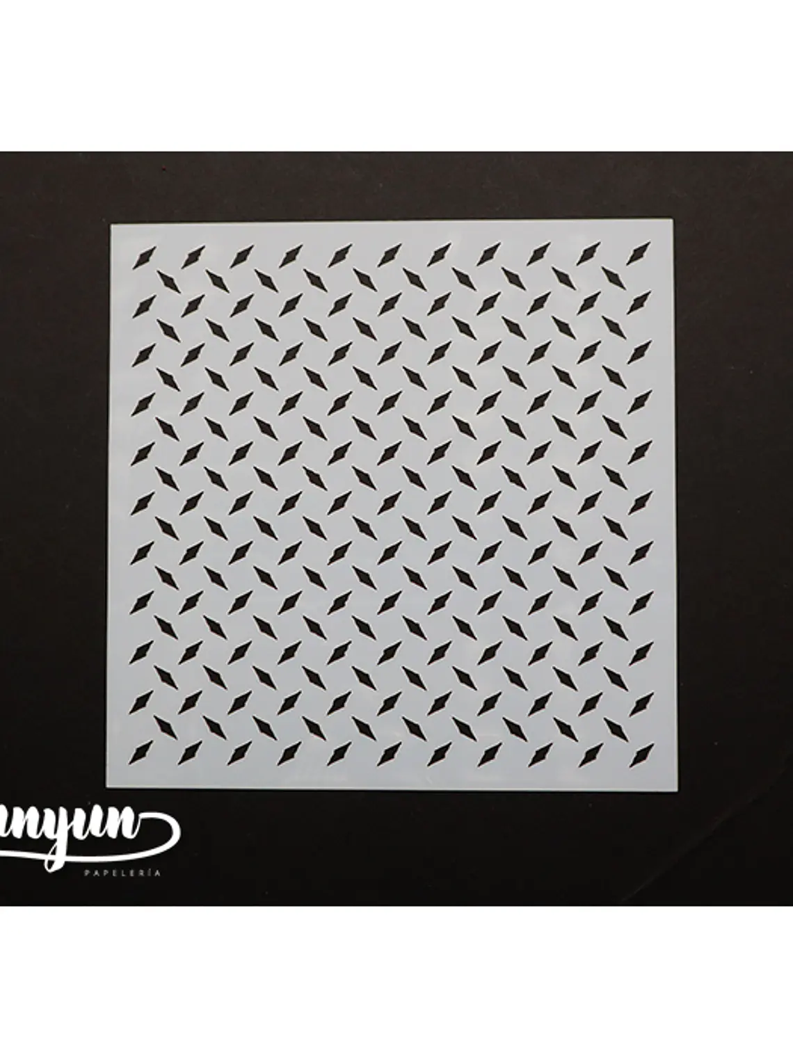 Set Stencils 9 pzas (IV) - 13x13cm 3